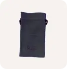 Suede Pouch